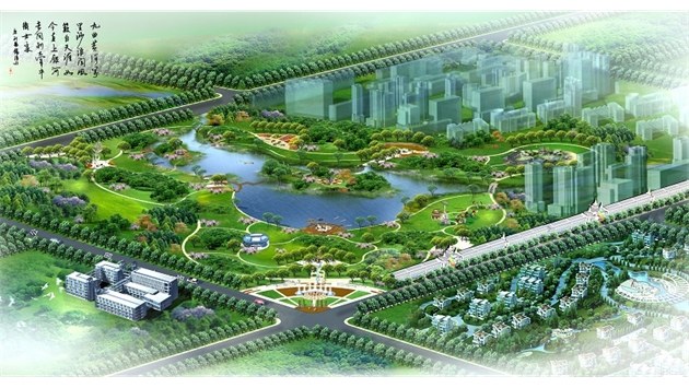 標(biāo)題：磴口中心公園
瀏覽次數(shù)：3227
發(fā)表時(shí)間：2020-10-16