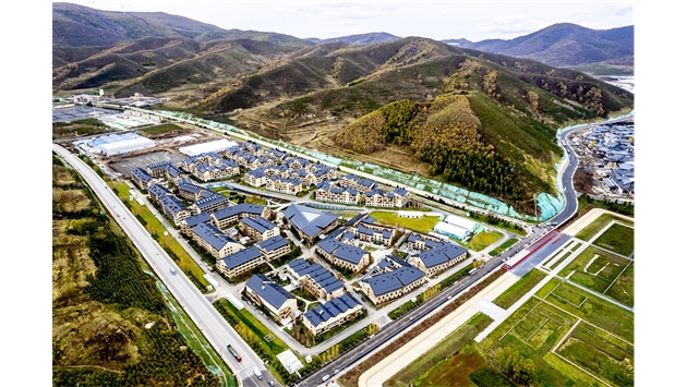 標(biāo)題：北京2022年冬奧會(huì)和冬殘奧會(huì)張家口賽區(qū)奧運(yùn)村
瀏覽次數(shù)：1449
發(fā)表時(shí)間：2023-11-07